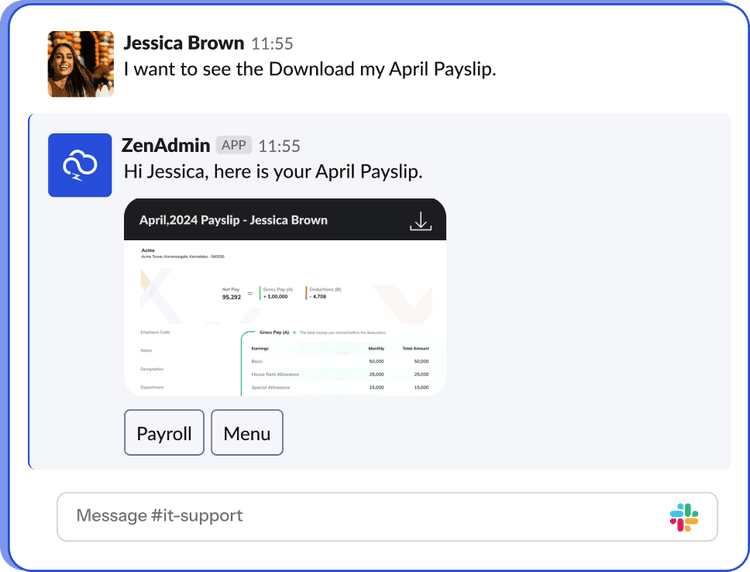 ZenAdmin works