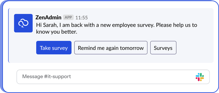 ZenAdmin works
