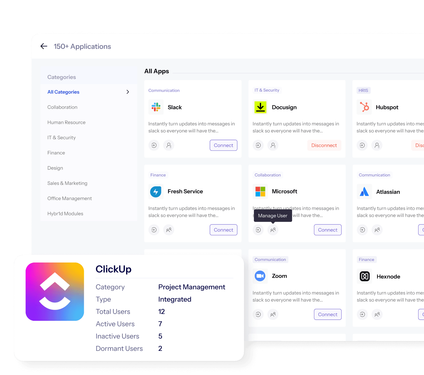 ZenAdmin works