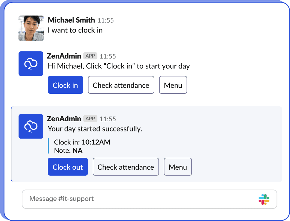 ZenAdmin works