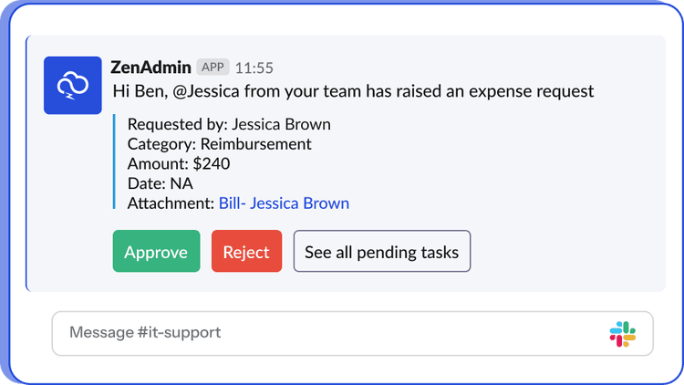 ZenAdmin works